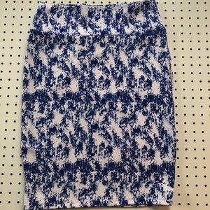 LuLaRoe Cassie Pencil skirt Size M